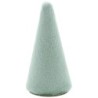 Velour Display Stand for rings 25x52 mm · Aquamarine