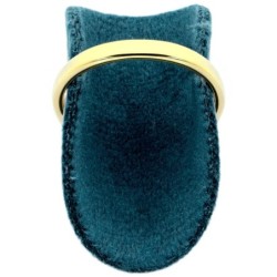 Velour Display Stand for rings 32x34 mm · Night Blue