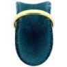 Espositore in velour per anelli 32x34 mm · Blu notte