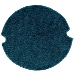 Espositore in velour per anelli 32x34 mm · Blu notte