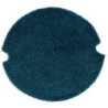 Schmuckständer aus Velours für Ringe 32x34 mm · Nachtblau