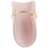 Présentoir en velours pour bagues 32x34 mm · Rose | MyJewelBoxes