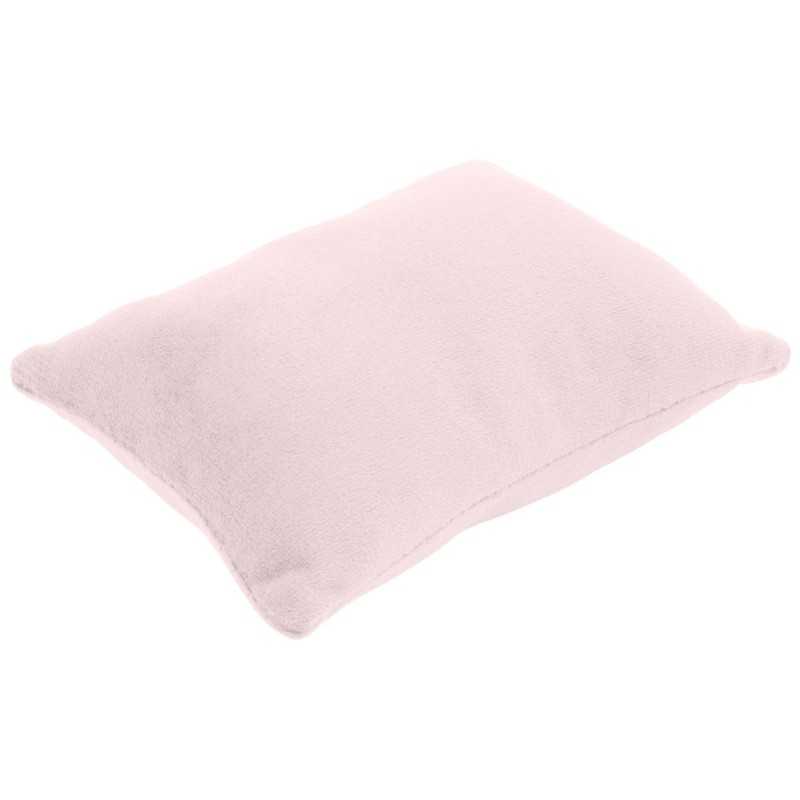 Velour Display Stand for universal cushion 120x80 mm · Pink