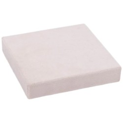 Velour Display Stand for universal modular base 90x90x15 mm · Pink