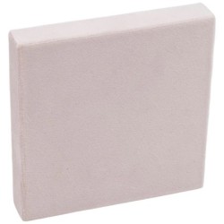 Espositore in velour per base modulare universale 90x90x15 mm · Rosa