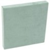 Velour Display Stand for universal modular base 120x120x15 mm · Aquamarine