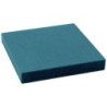 Velour Display Stand for universal modular base 120x120x15 mm · Night Blue
