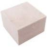 Espositore in velour per base modulare universale 95x95x60 mm · Rosa