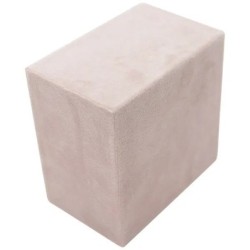 Présentoir en velours pour base modulaire universelle 95x95x60 mm · Rose