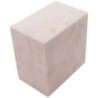 Velour Display Stand for universal modular base 95x95x60 mm · Pink