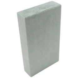 Velour Display Stand for pendants 80x140x25 mm · Aquamarine