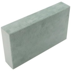 Velour Display Stand for pendants 80x140x25 mm · Aquamarine