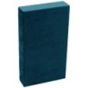 Espositore in velour per ciondoli 80x140x25 mm · Blu notte