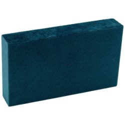 Expositor bloque colgante Azul 80x140x25 mm. EVE8A