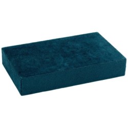 Présentoir en velours pour pendentifs 80x140x25 mm · Bleu nuit