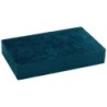 Espositore in velour per ciondoli 80x140x25 mm · Blu notte