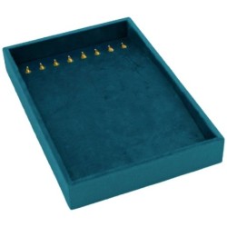 Bandeja Brazaletes y Collares Azul 242x162x35 mm BJ-EVE12A