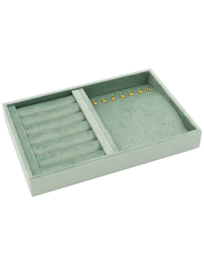Bandeja para anillos  pendientes y collar de joyeria