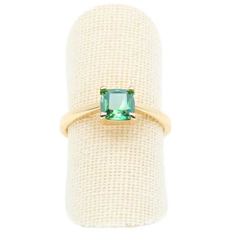 Présentoir en lin pour bagues 32x34 mm | MyJewelBoxes