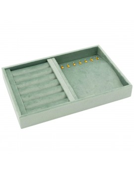 Bandeja para anillos  pendientes y collar de joyeria