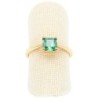 Présentoir en lin pour bagues 32x34 mm | MyJewelBoxes