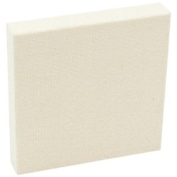 Présentoir en lin pour base modulaire universelle 90x90x15 mm
