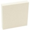 Présentoir en lin pour base modulaire universelle 90x90x15 mm