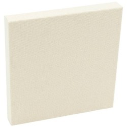 Présentoir en lin pour base modulaire universelle 120x120x15 mm