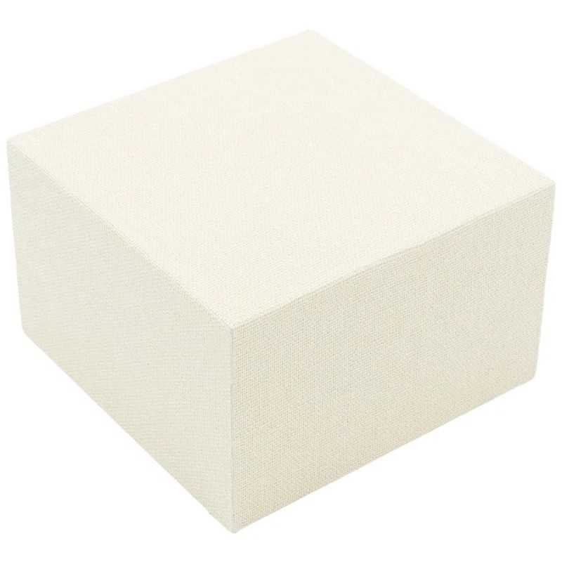 Schmuckständer aus Leinen für universelle Modulbasis 95x95x60 mm