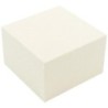 Expositor em linho para base modular universal 95x95x60 mm