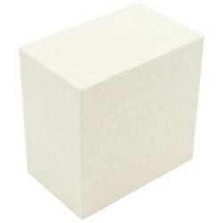 Schmuckständer aus Leinen für universelle Modulbasis 95x95x60 mm