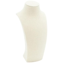 Espositore in lino per collane e girocolli 105x220 mm