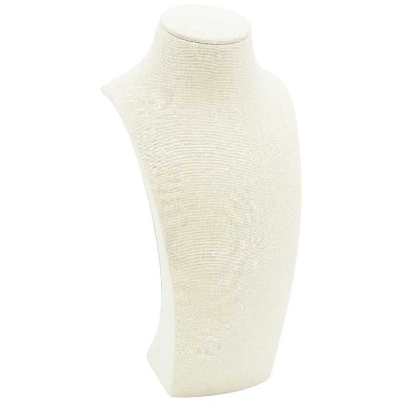 Expositor em linho para colares e gargantilhas 105x220 mm