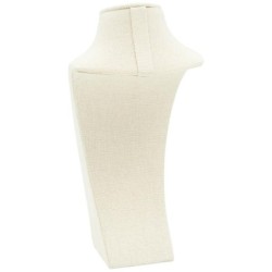Expositor em linho para colares e gargantilhas 105x220 mm