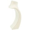 Présentoir en lin pour colliers et ras-de-cou 105x220 mm