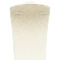 Présentoir en lin pour colliers et ras-de-cou 105x220 mm
