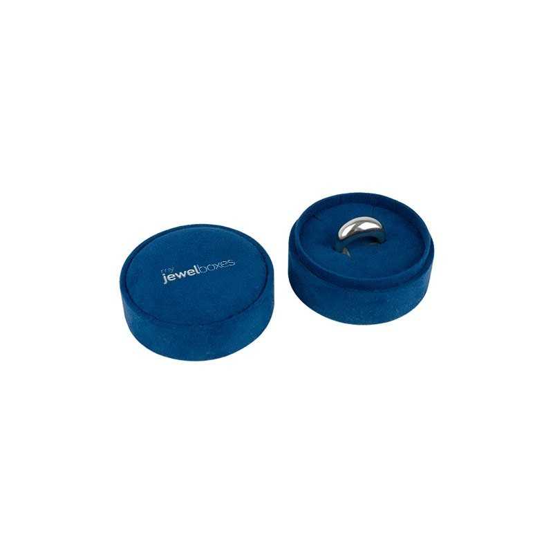 Round Ring/Earring Box 60×40 mm MOO1-A | MyJewelBoxes