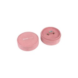 Caixa redonda para anéis ou brincos 60×40 mm MOO1-R | MyJewelBoxes