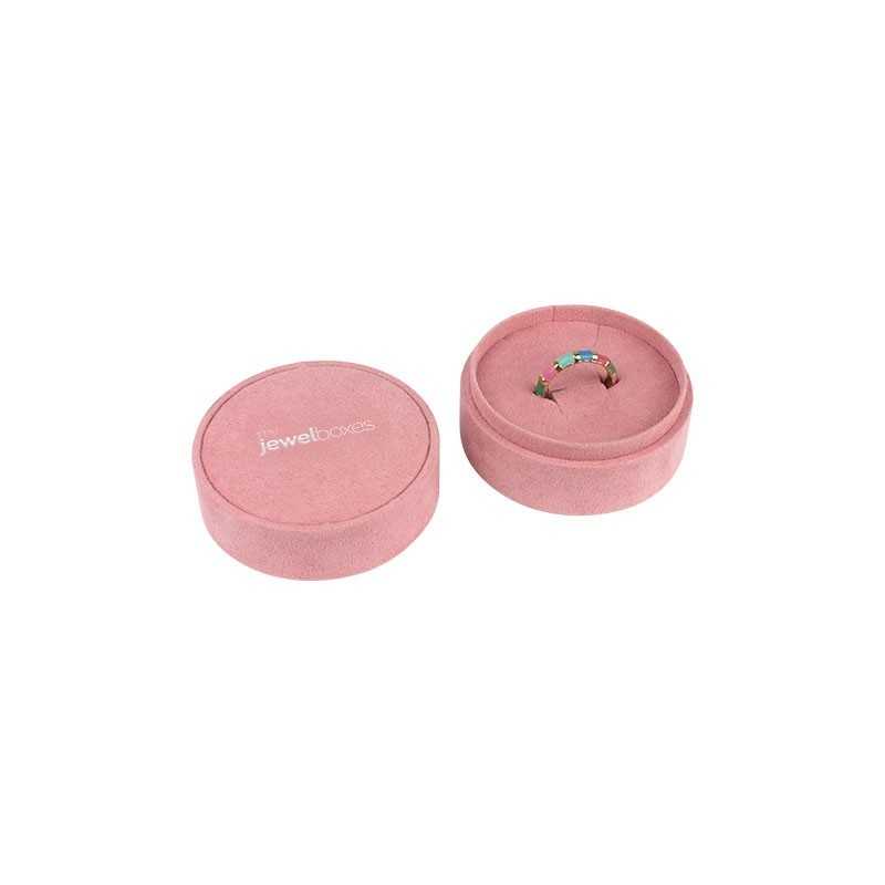 MOO1-R CAJA REDONDA ANILLO / PENDIENTES 60X40 mm