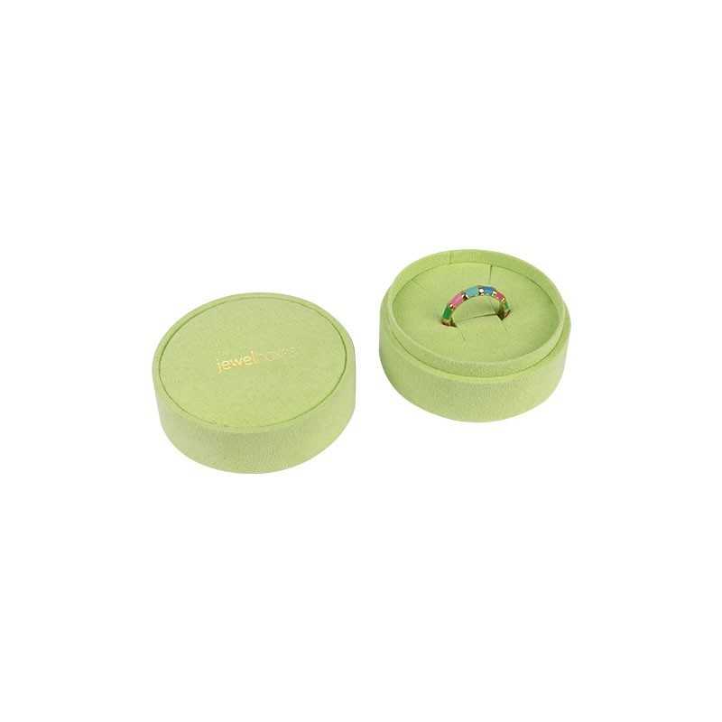 Round Ring/Earring Box 60×40 mm MOO1-V | MyJewelBoxes