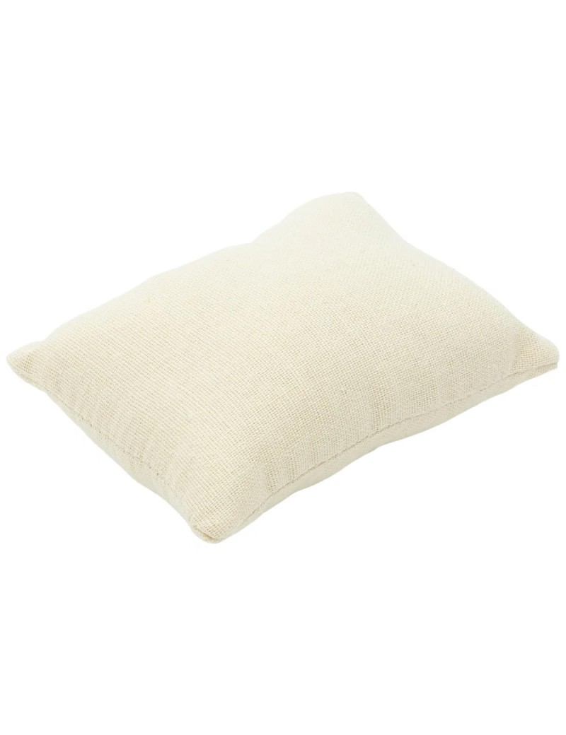 Expositor cojin lino