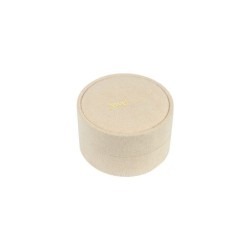 Round Ring/Earring Box 60×40 mm MOO1-B | MyJewelBoxes