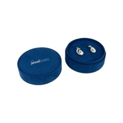 Caixa redonda para brincos ou pendentes 80×40 mm MOO2-A | MyJewelBoxes