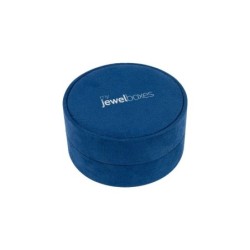 Scatola rotonda per orecchini o ciondoli 80×40 mm MOO2-A | MyJewelBoxes