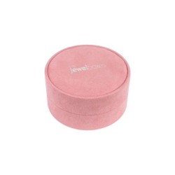 Runde Schachtel für Ohrringe oder Anhänger 80×40 mm MOO2-R | MyJewelBoxes