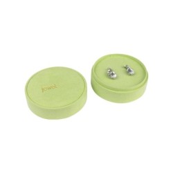 Round Earring/Pendant Box 80×40 mm MOO2-V | MyJewelBoxes