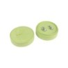 Boîte ronde pour boucles d'oreilles ou pendentifs 80×40 mm MOO2-V | MyJewelBoxes