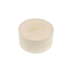 Round Earring/Pendant Box 80×40 mm MOO2-B | MyJewelBoxes