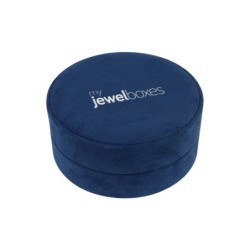 Round Earring/Pendant Box 100×40 mm MOO3-A | MyJewelBoxes