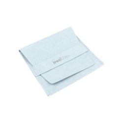 Sacchetto in microfibra azzurro 79×79 mm MF1-AC | MyJewelBoxes